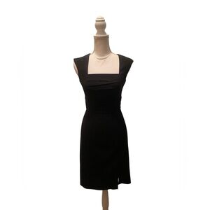 White House black market Sleeveless dress